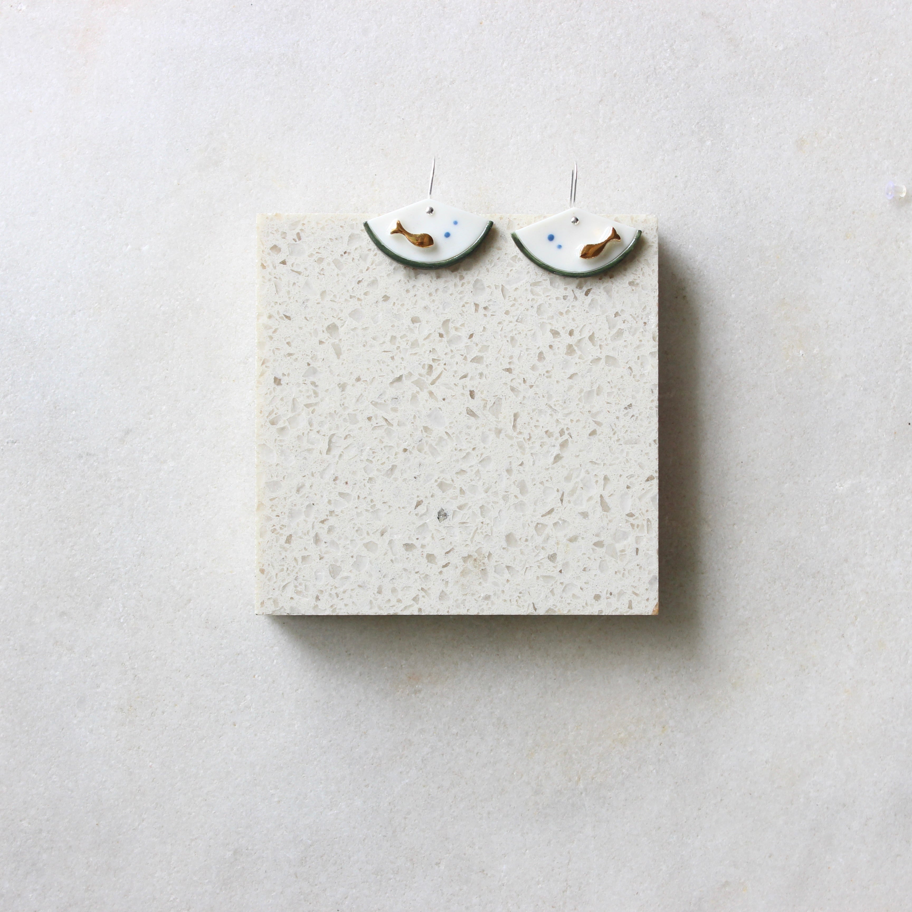 Shoal Earrings Jewellery Erin Lightfoot 