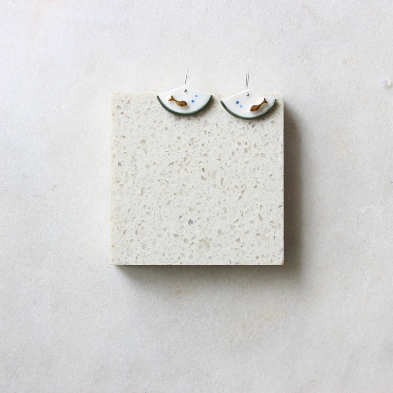 Shoal Earrings Jewellery Erin Lightfoot 