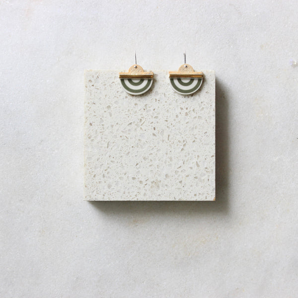Sandbar Drop Earrings Jewellery Erin Lightfoot 