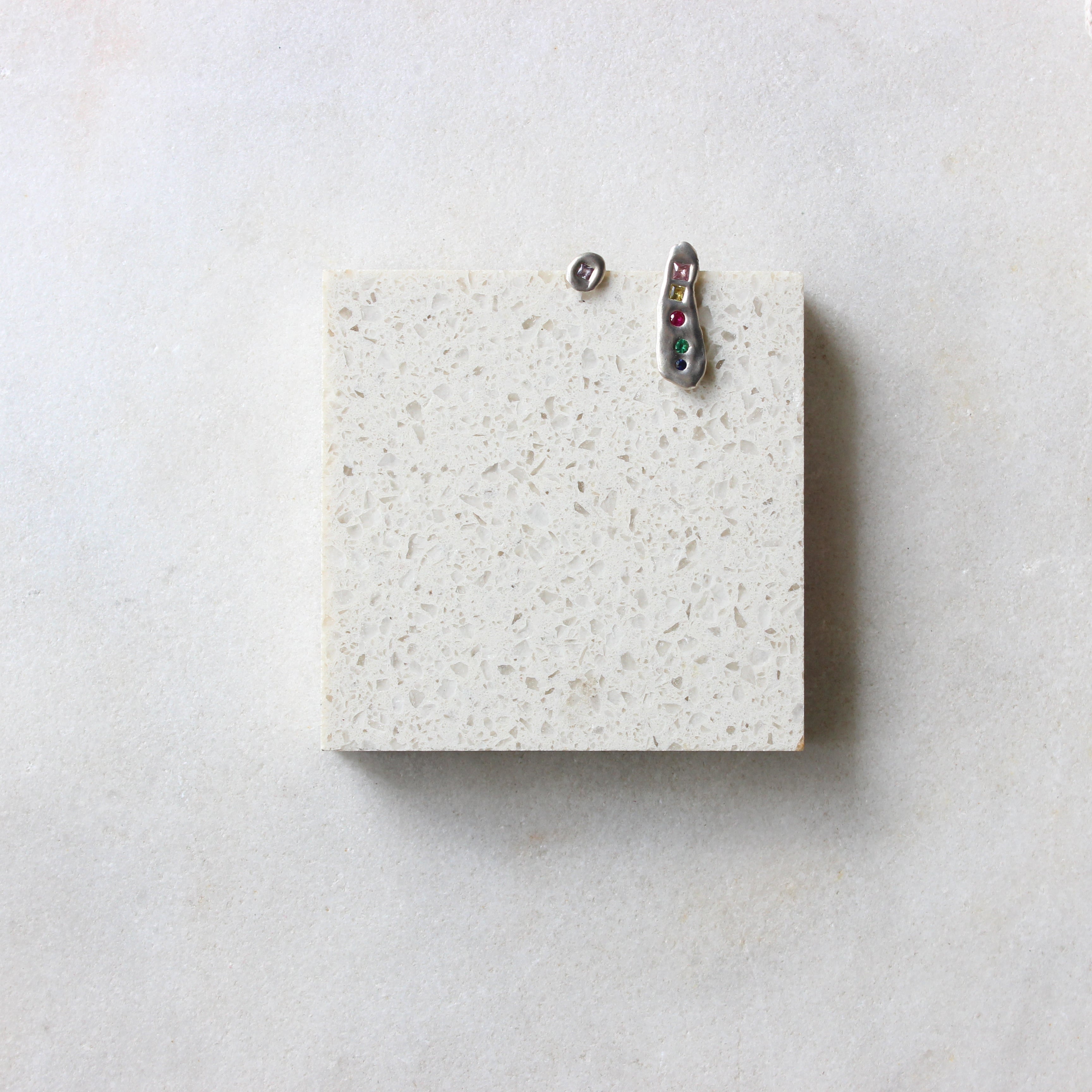 Asymmetrical Stud Jewellery Jessica Nothdurft 