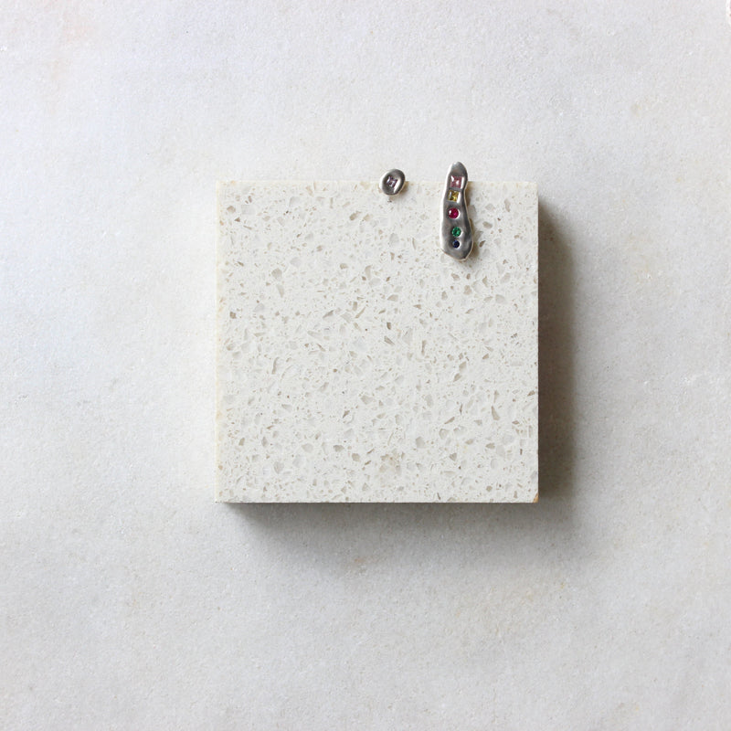 Asymmetrical Stud Jewellery Jessica Nothdurft 
