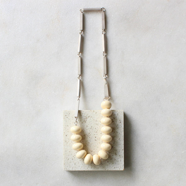 Tube Link Necklace Jewellery Barbara Heath 