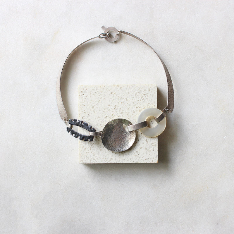 Bib Necklace Jewellery Barbara Heath 