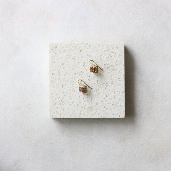 Earrings - Lace Box 9ct Yellow Gold Jewellery Barbara Heath 