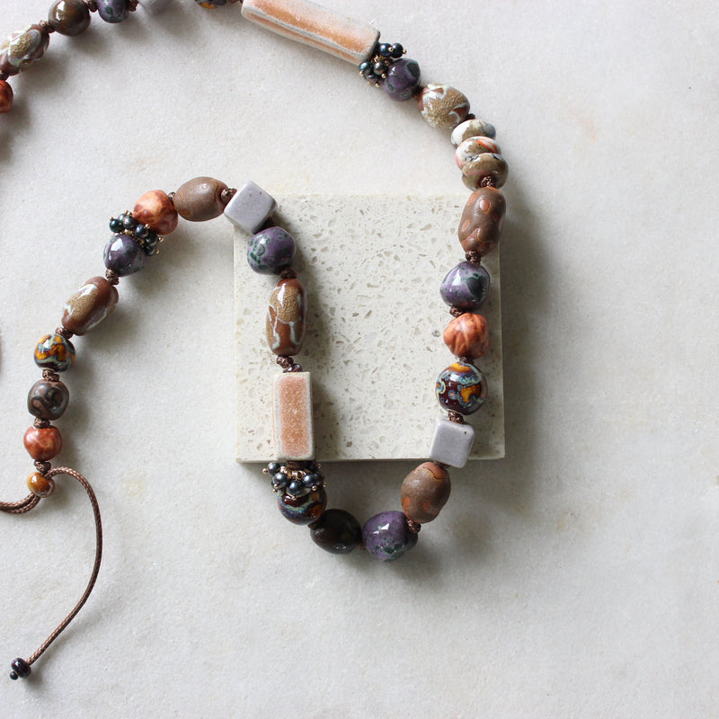 Journey Bead Necklace Jewellery Julia Bramich 