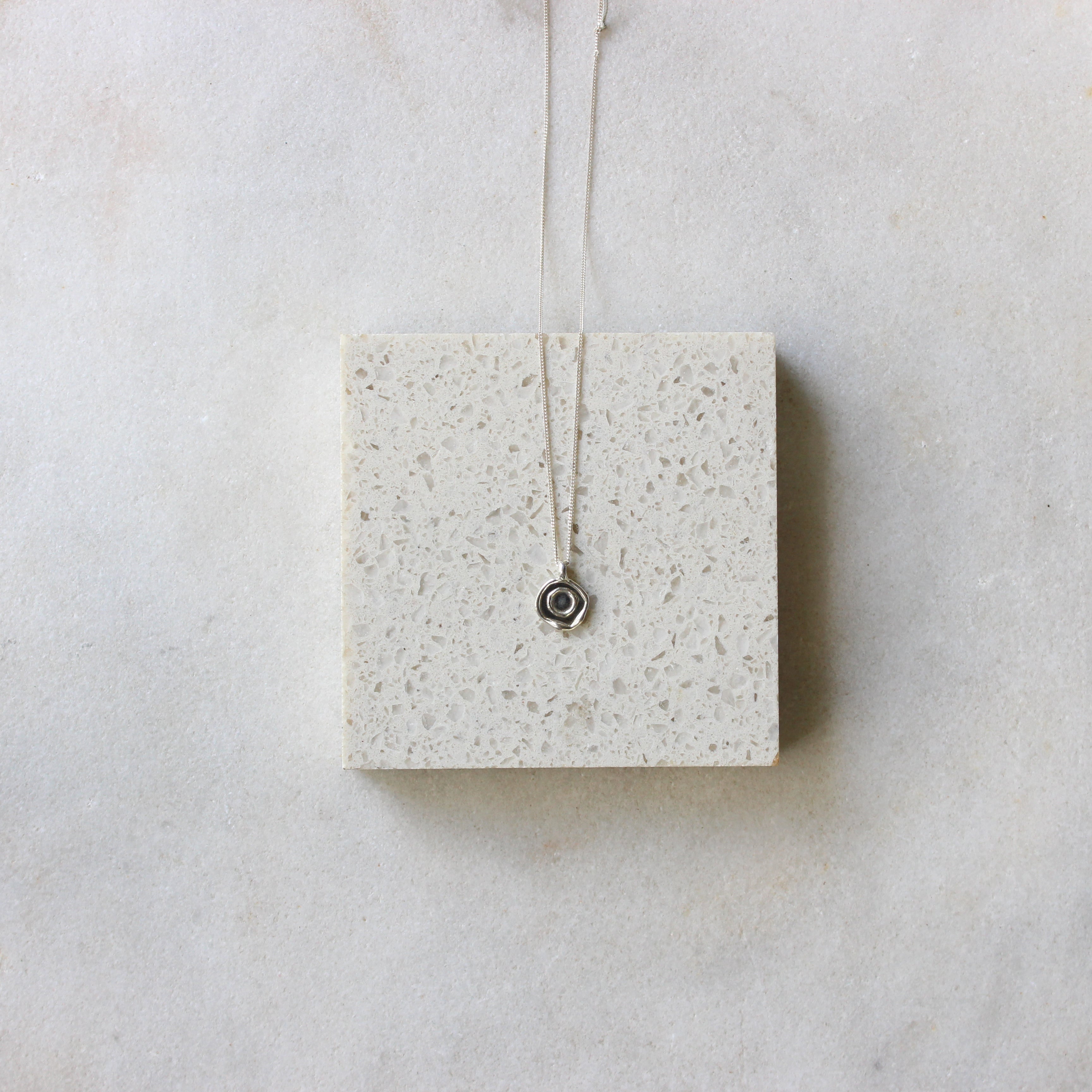 Aboriginal Symbol for Sun Pendant Jewellery EB Studio 