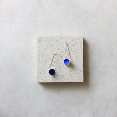 Deepest Blues Drop Earrings