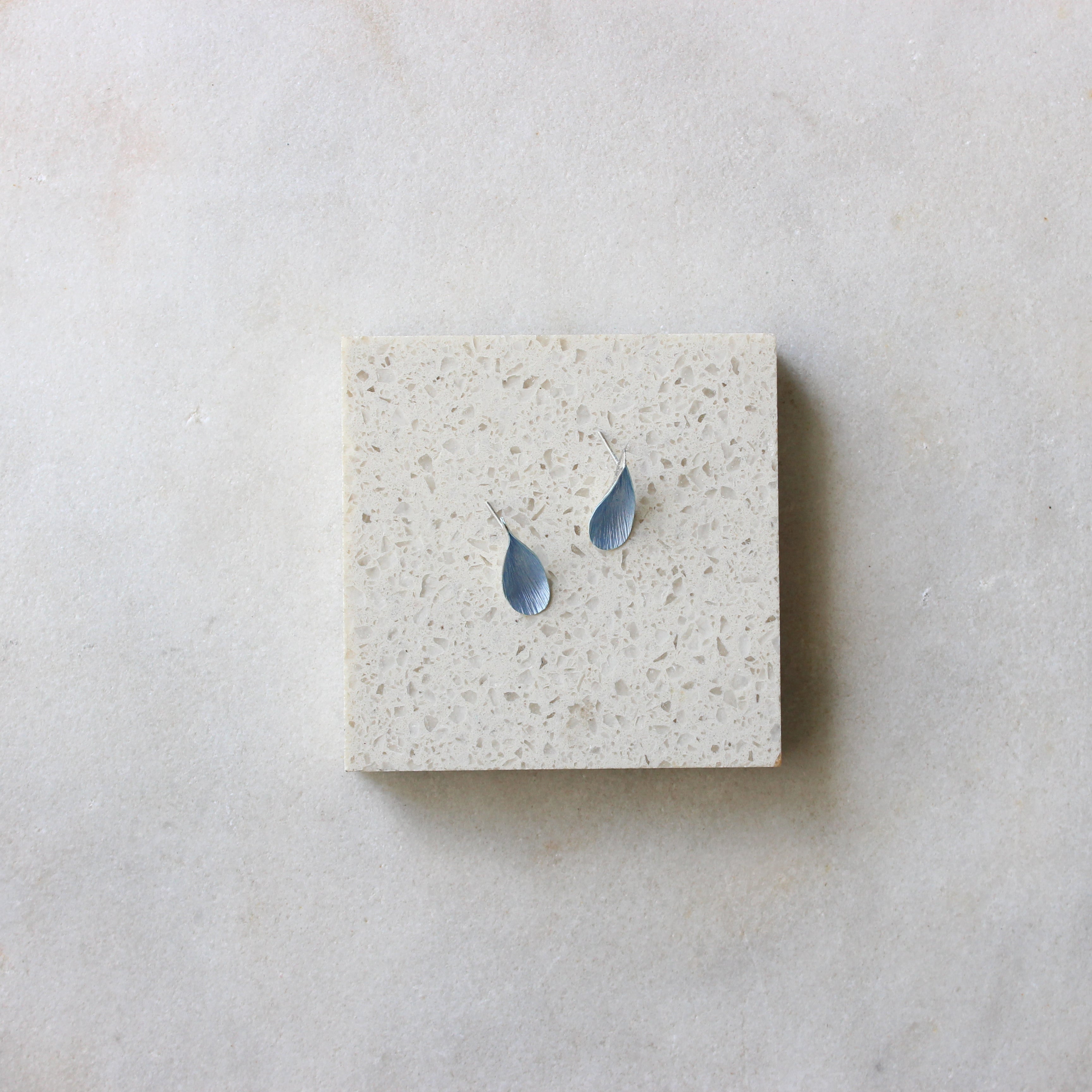 Flitter Studs (Baby Blue) Jewellery Mari Hirata 