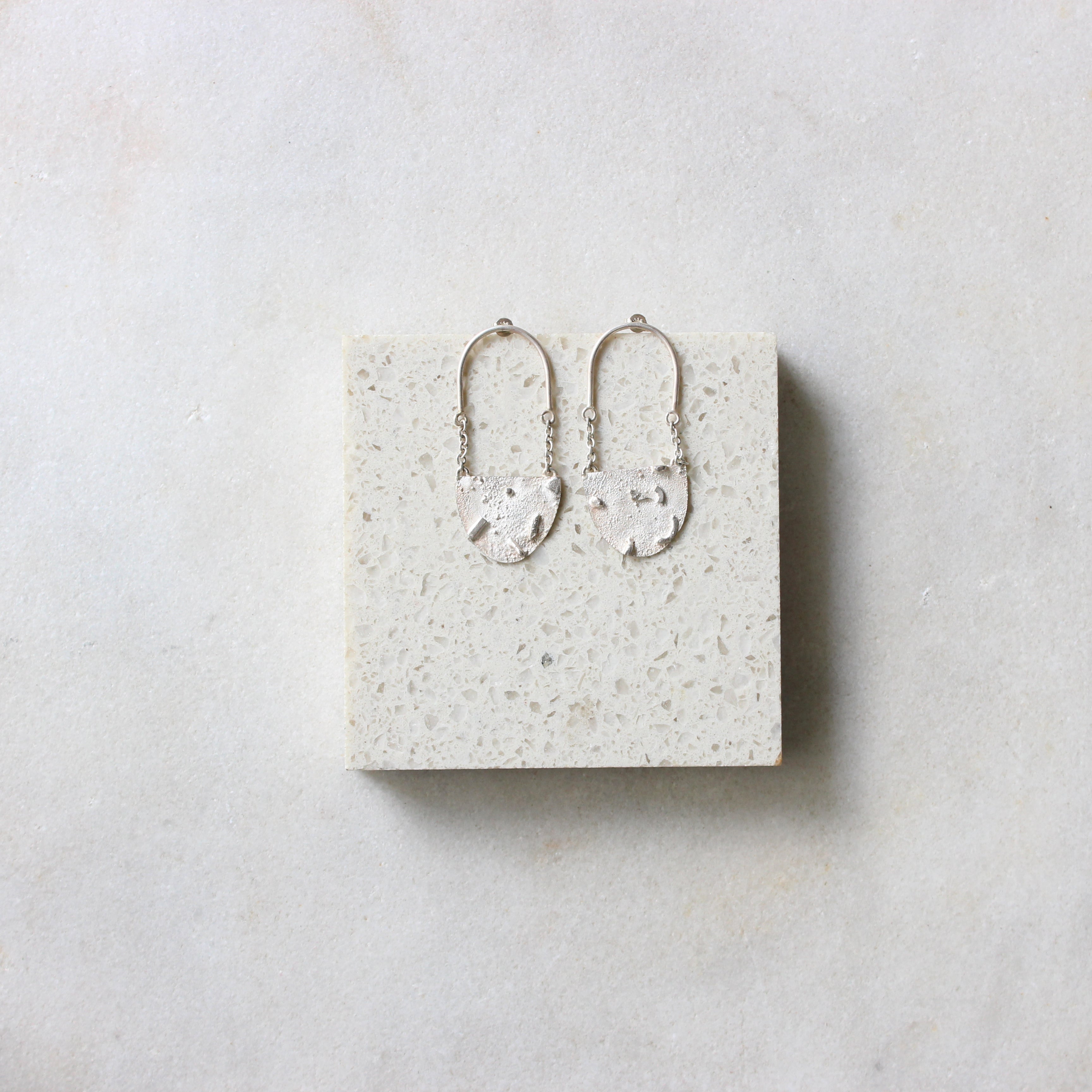 Unearthed Earrings Jewellery Mari Hirata 