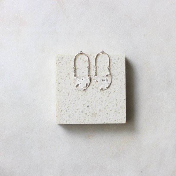 Unearthed Earrings Jewellery Mari Hirata 