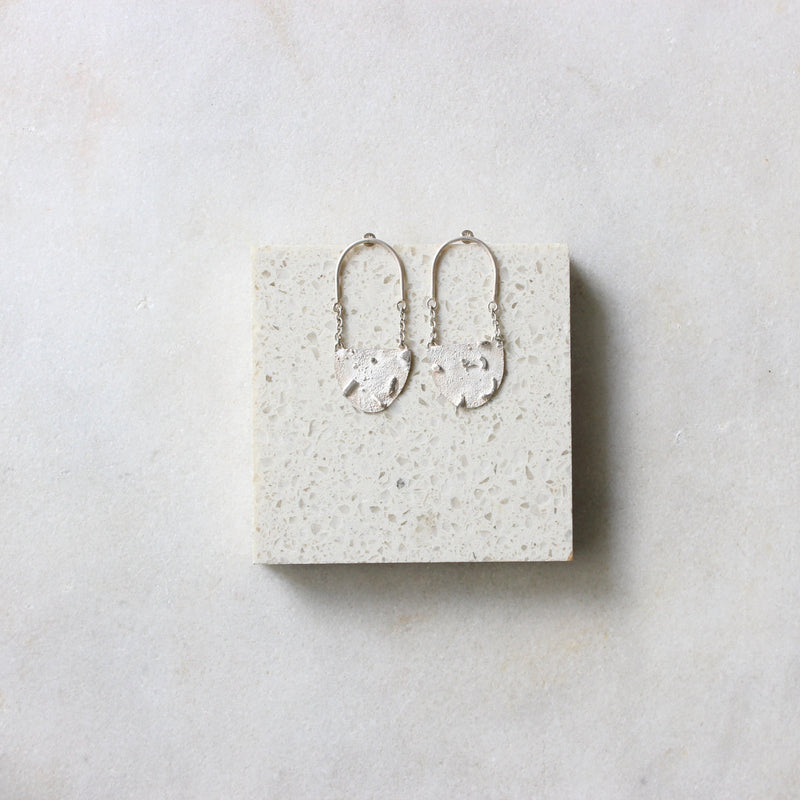 Unearthed Earrings Jewellery Mari Hirata 