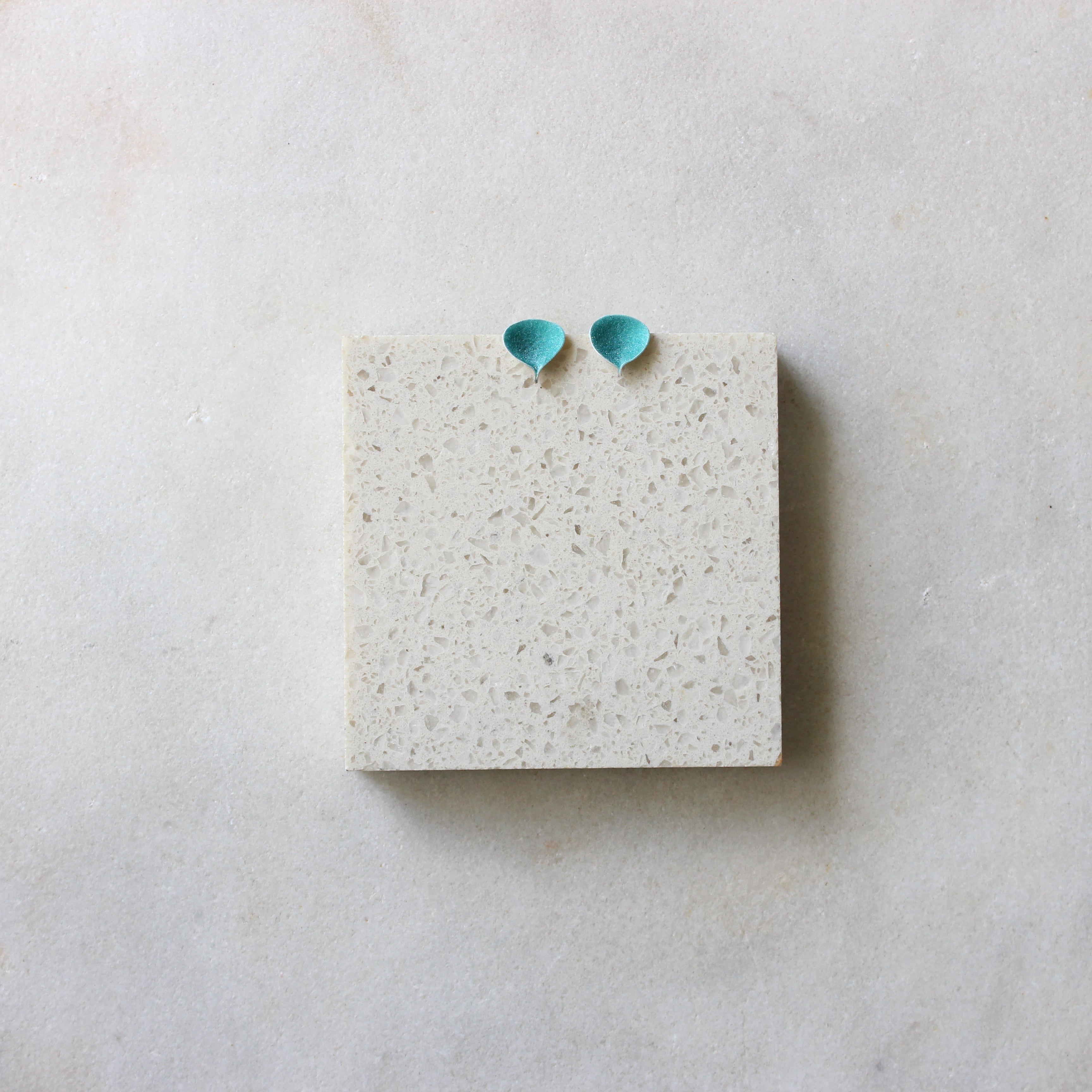 Flutter Studs (Beryl Sugar) Jewellery Mari Hirata 