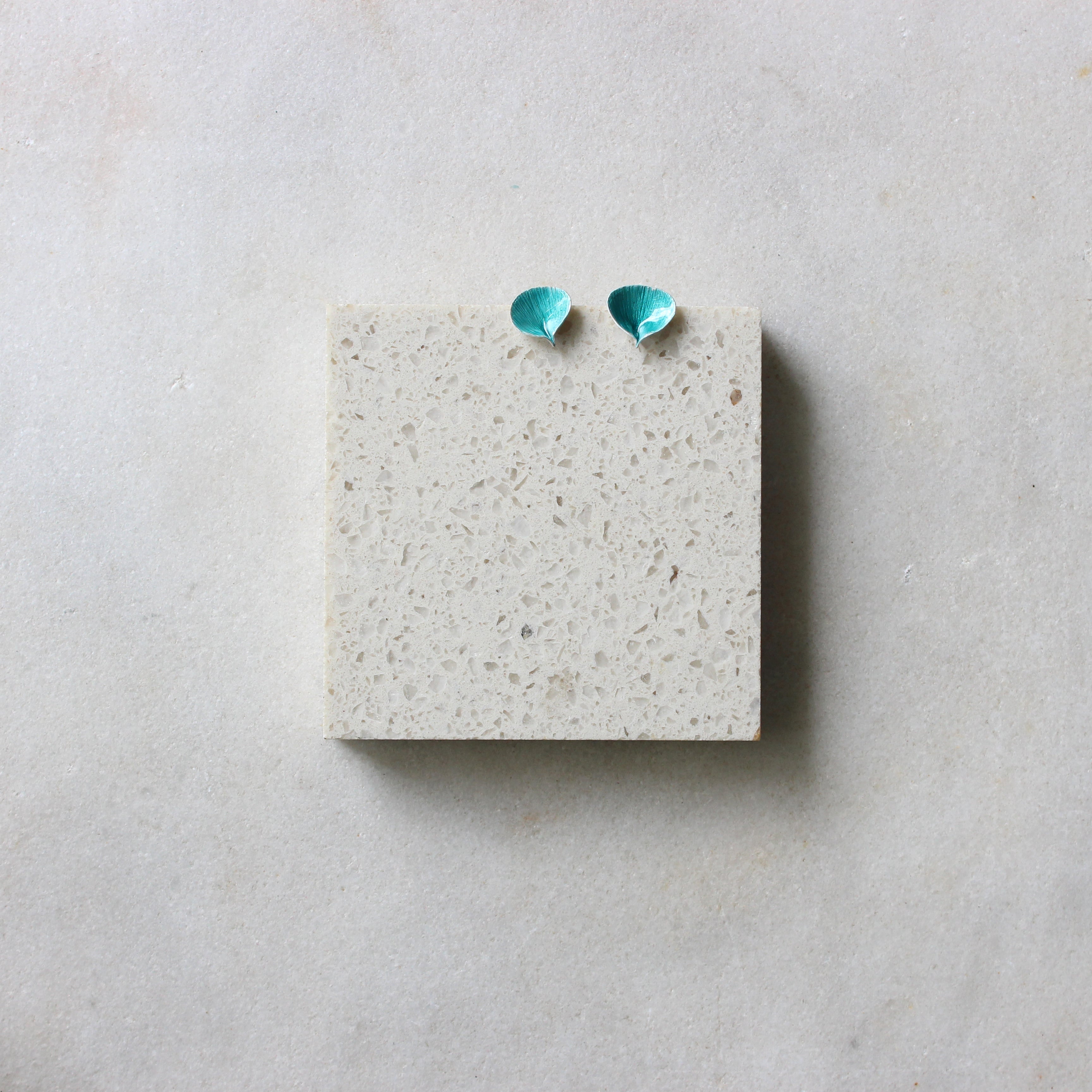 Flutter Studs (Beryl) Jewellery Mari Hirata 