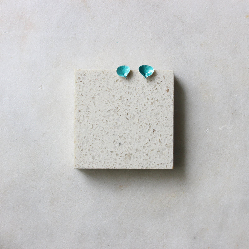 Flutter Studs (Beryl) Jewellery Mari Hirata 