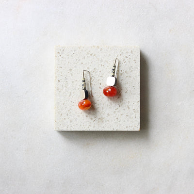 Carnelian Soft Squares