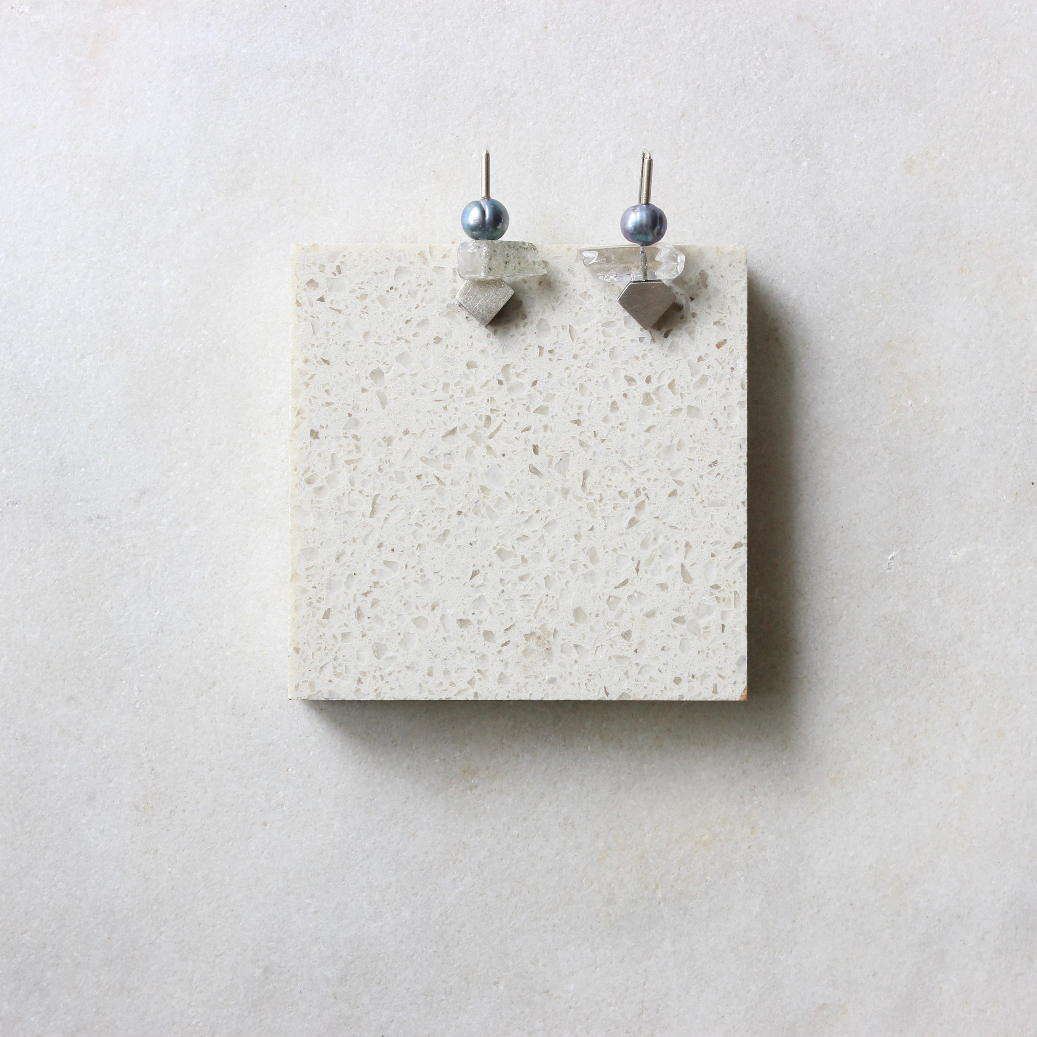 Quartz Shard Diamonds Jewellery Ari Athans 