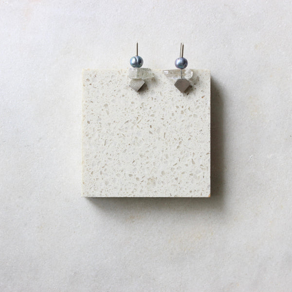 Quartz Shard Diamonds Jewellery Ari Athans 