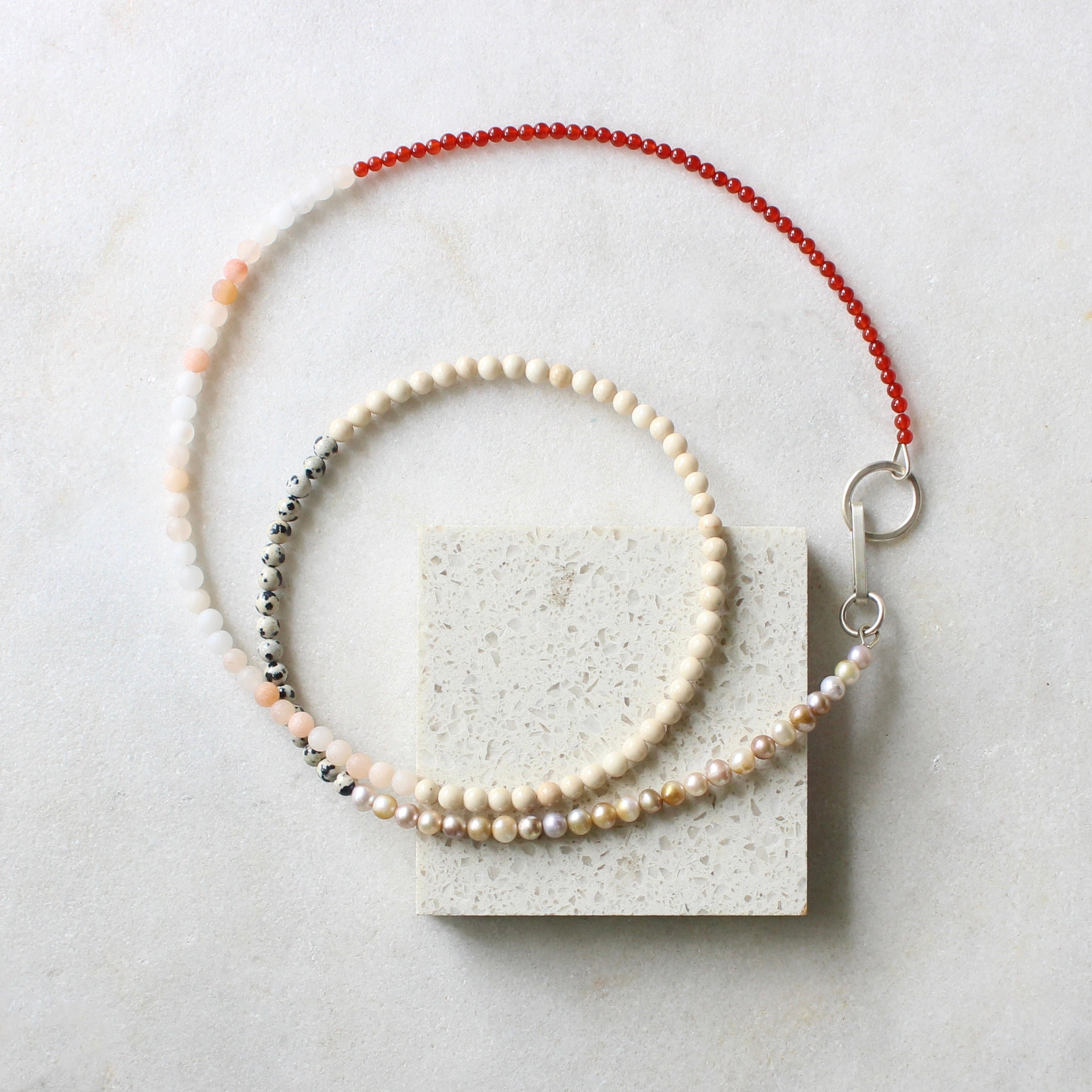 Mineral Mix Neckpiece Jewellery Ari Athans 