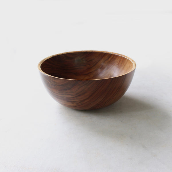 No. 1 Camphor Laurel Bowl Wood Kerry Corney 