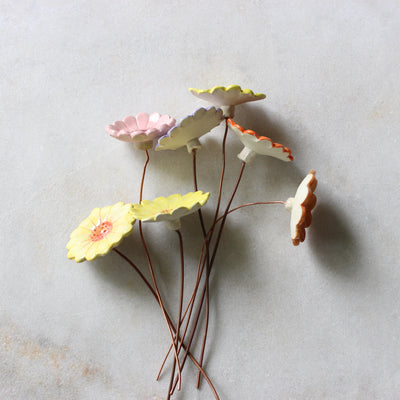 Ceramic flower
