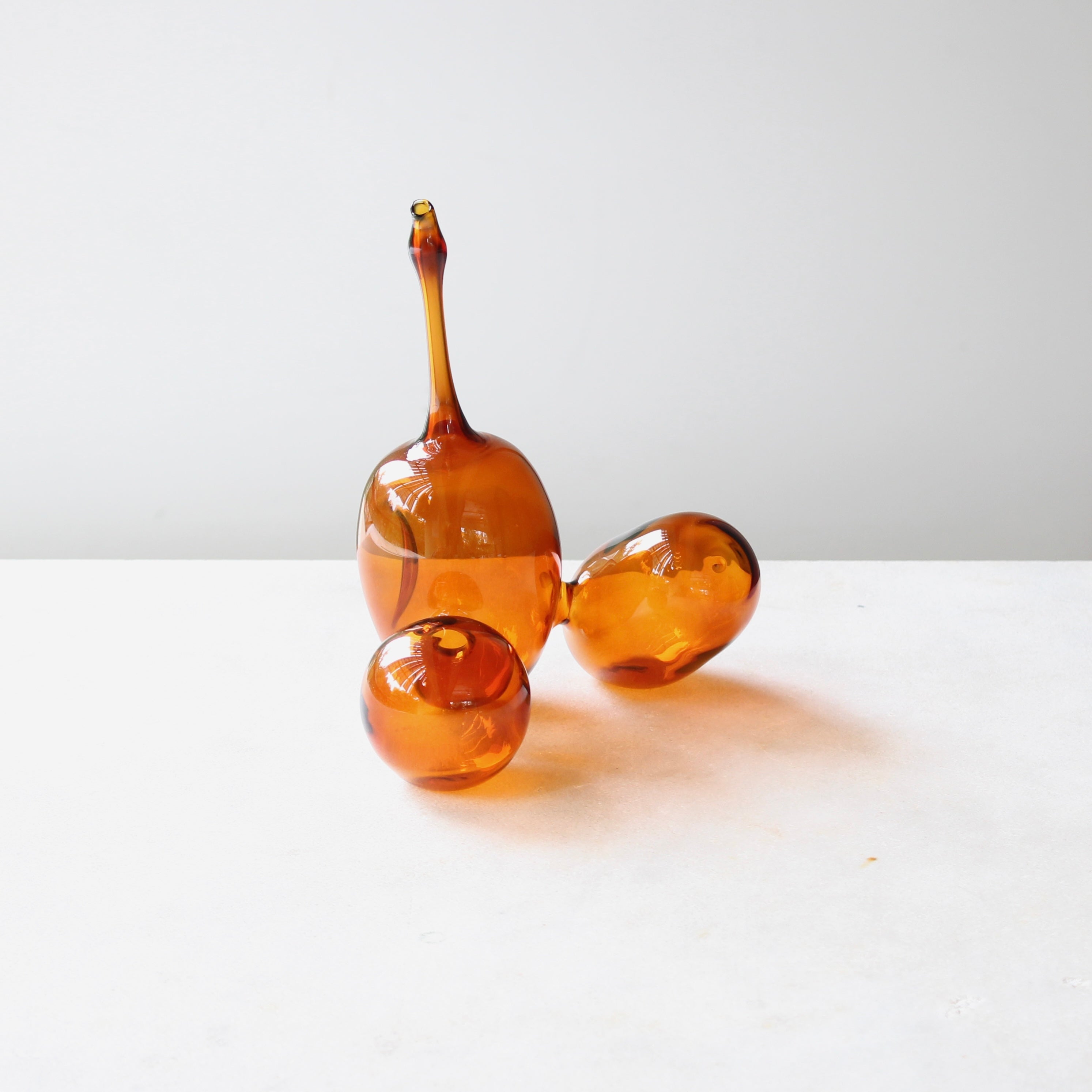 Blobject Vase 4 - Bronze Glass Jarred Wright 