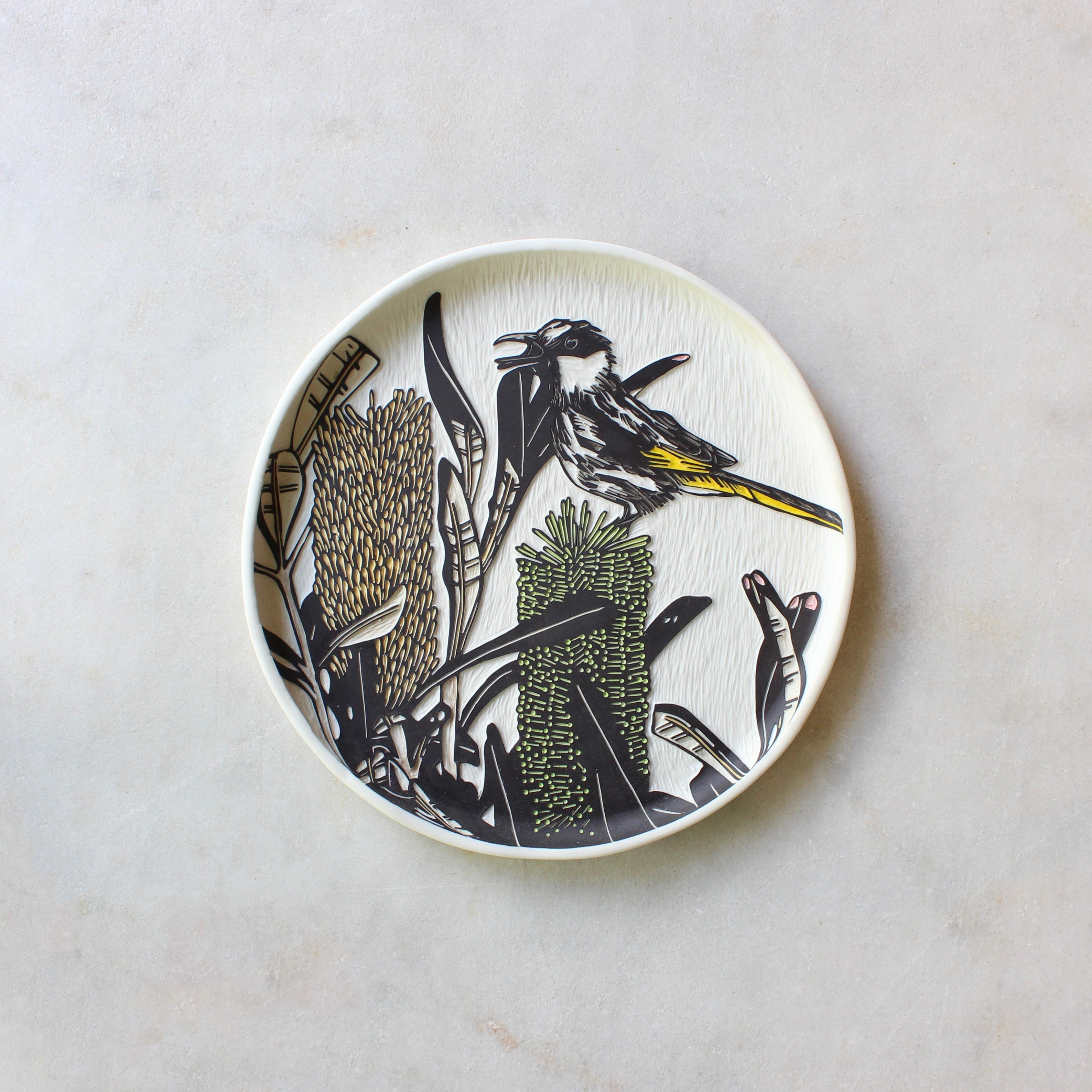 Porcelain Plate Ceramics Sam Pettigrew 