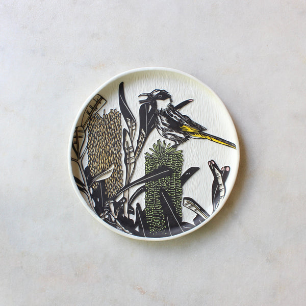 Porcelain Plate Ceramics Sam Pettigrew 