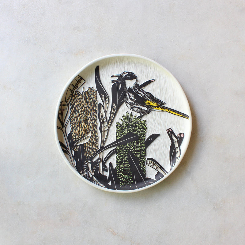 Porcelain Plate Ceramics Sam Pettigrew 