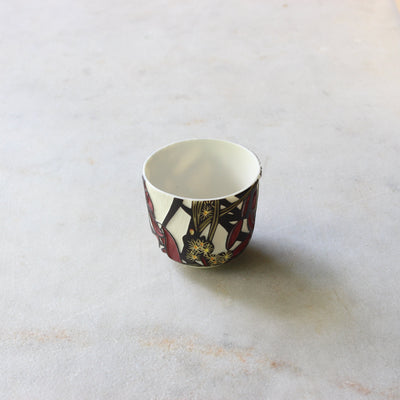 Porcelain Tumblers Ceramics Sam Pettigrew Sweet Wattle 