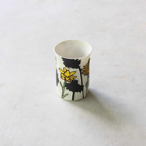 Porcelain Posy Vase Ceramics Sam Pettigrew Pig Face 
