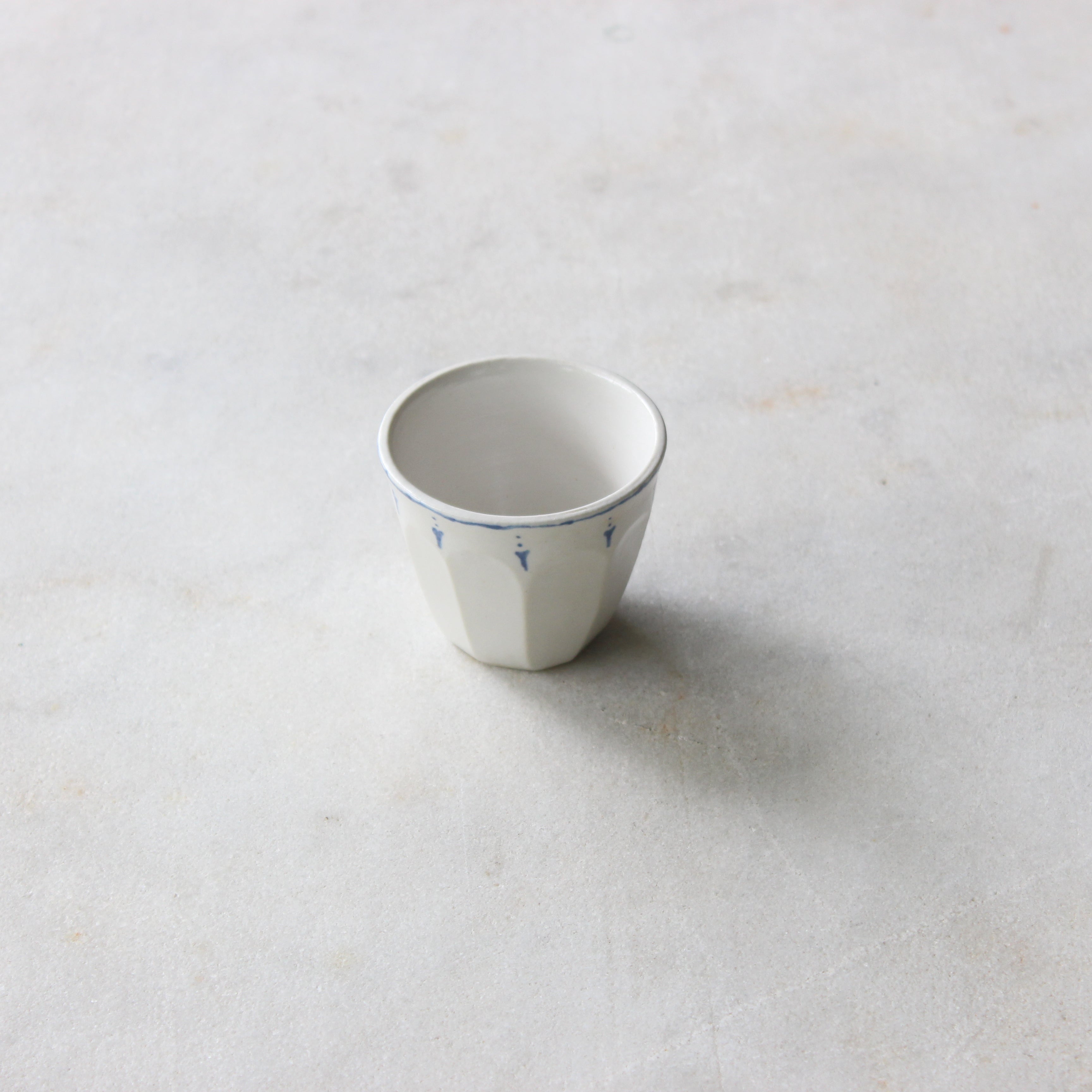 Puglia Piccolo Cup Ceramics Bec English 