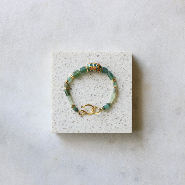 Ancient Roman Glass bracelet Jewellery Artiz Jewellery 