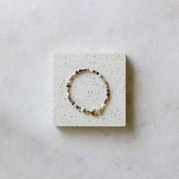 Mixed stone bracelet Jewellery Artiz Jewellery 