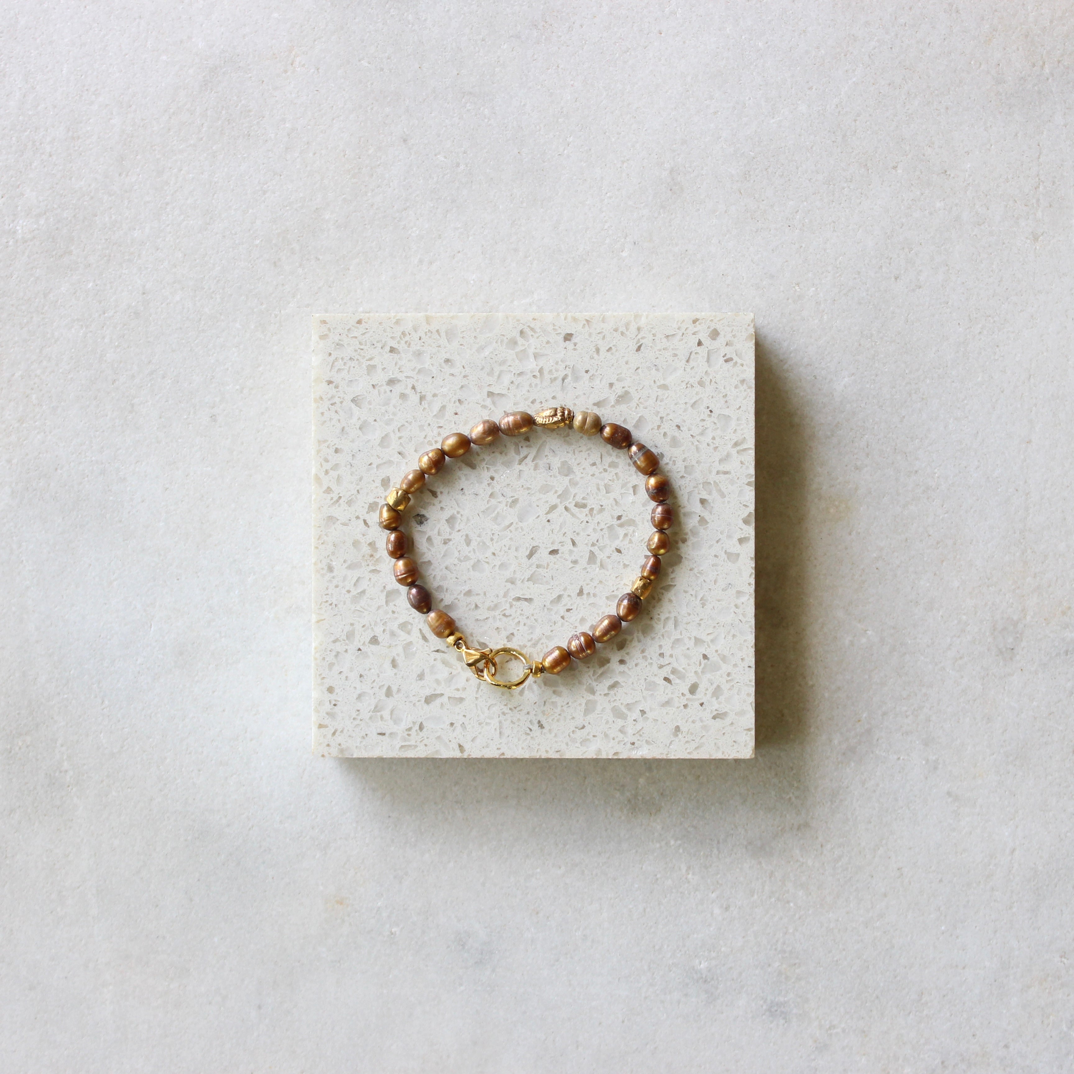 Freshwater pearl bracelet Jewellery Artiz Jewellery 