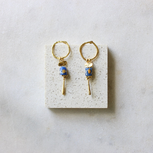 African bead earrings Jewellery ArtizJewelry 