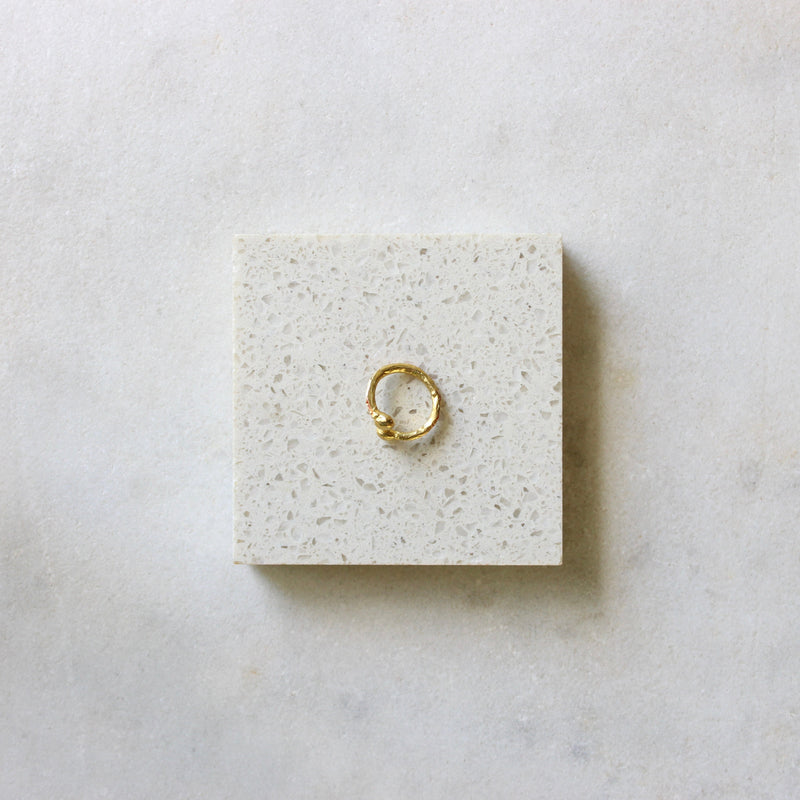 White Spiral Ring Jewellery ArtizJewelry 