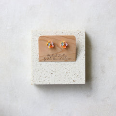 Flower Stud Earrings