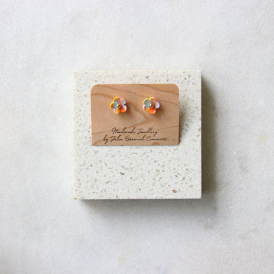 Flower Stud Earrings
