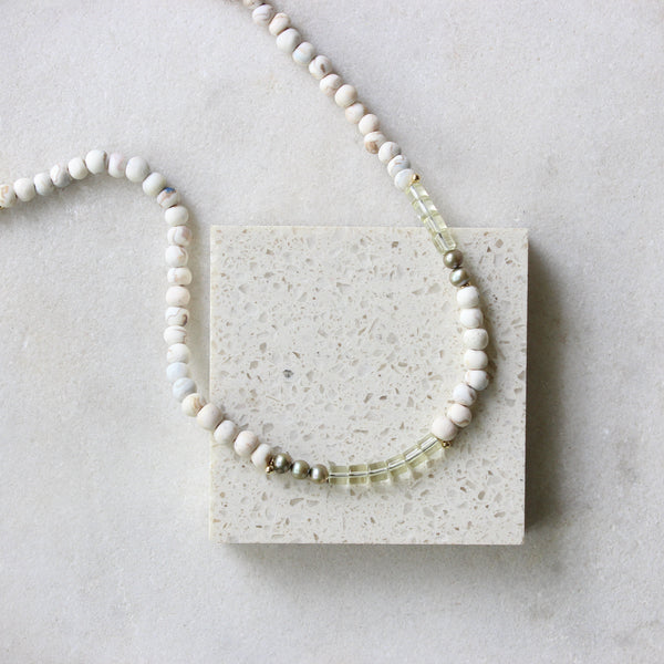 Petite Bead Nerikomi Necklace Jewellery Julia Bramich #1 