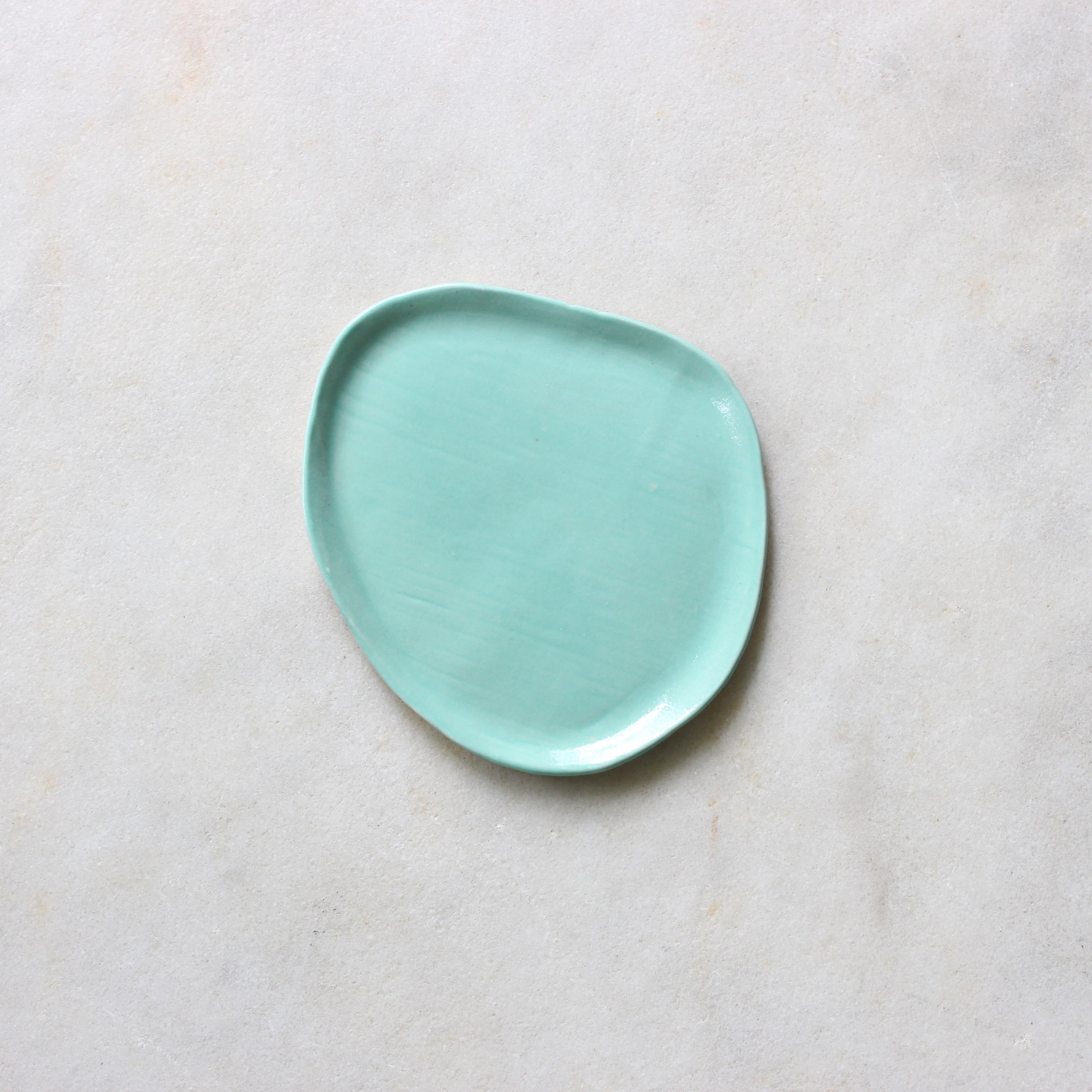 Mint Plate Medium Ceramics Bec English 