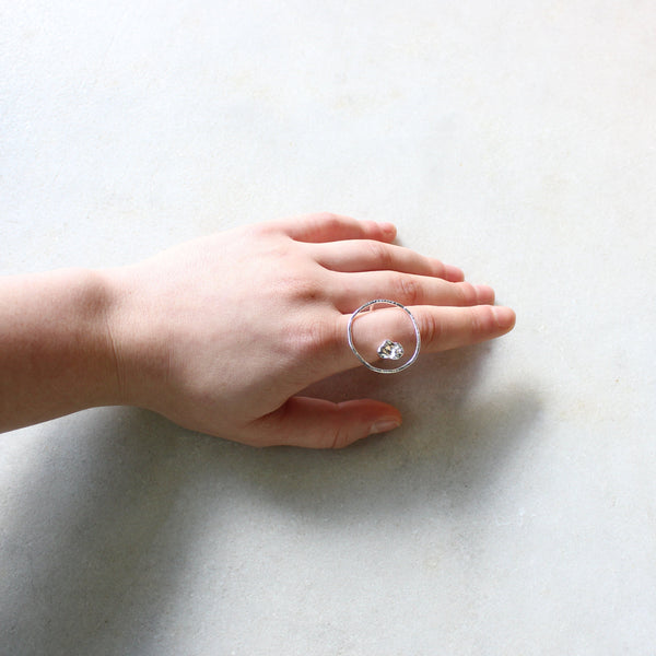 Ripple Ring Jewellery Meiyee Jewellery 