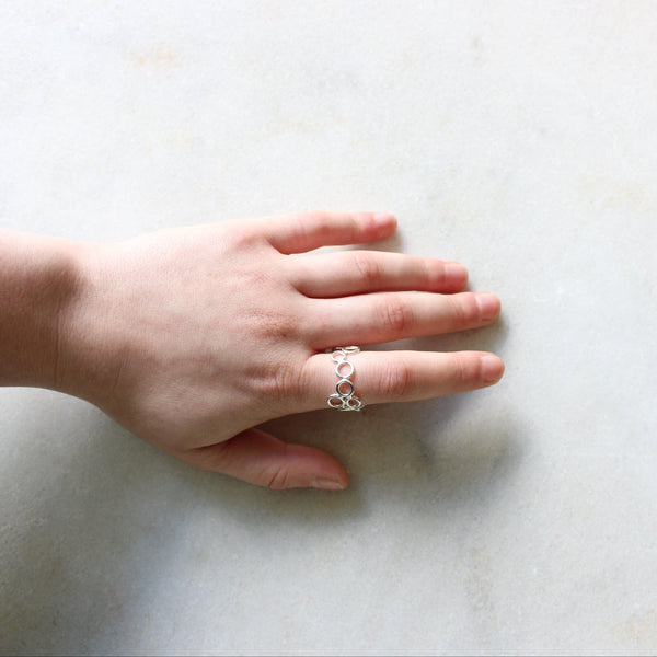 Bubble Dream Ring Jewellery Meiyee Jewellery 