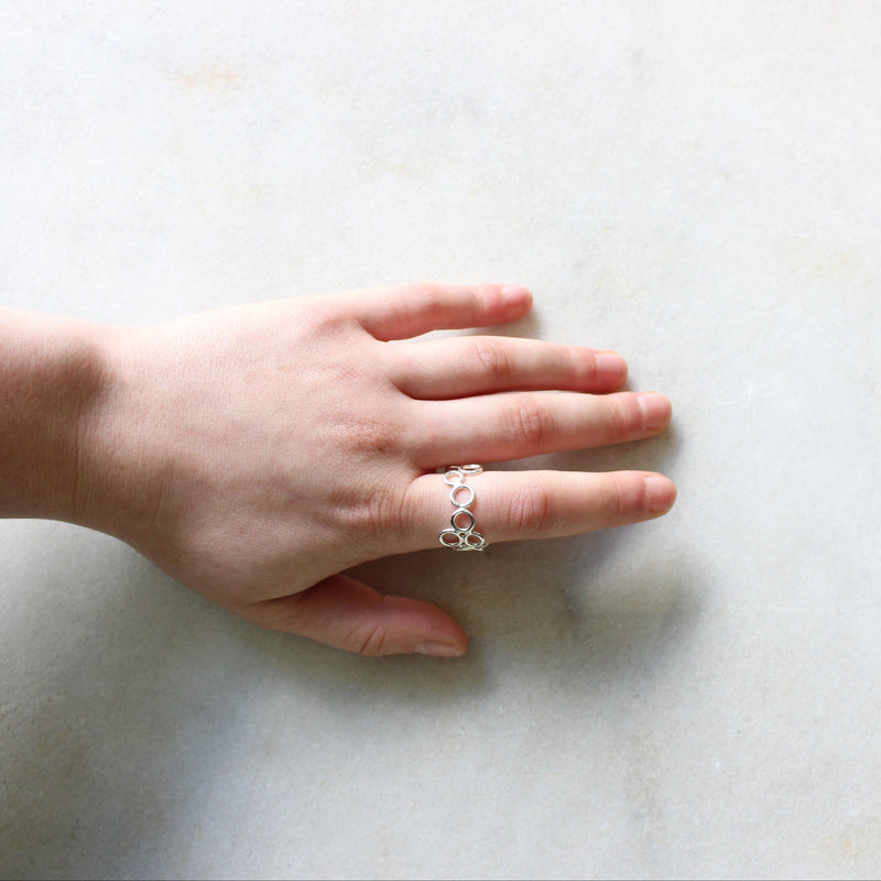 Bubble Dream Ring Jewellery Meiyee Jewellery 