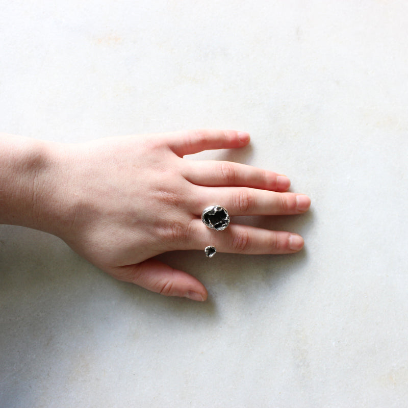 Hydra Impact Ring Jewellery Meiyee Jewellery 