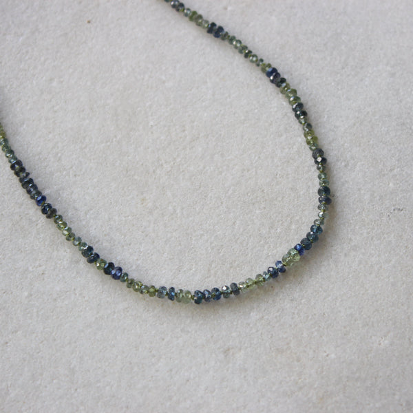 Filo Queensland Sapphire Necklace Jewellery Vermilion Jewellery 