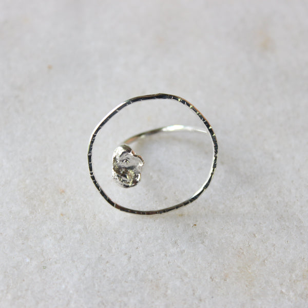 Ripple Ring Jewellery Meiyee Jewellery 