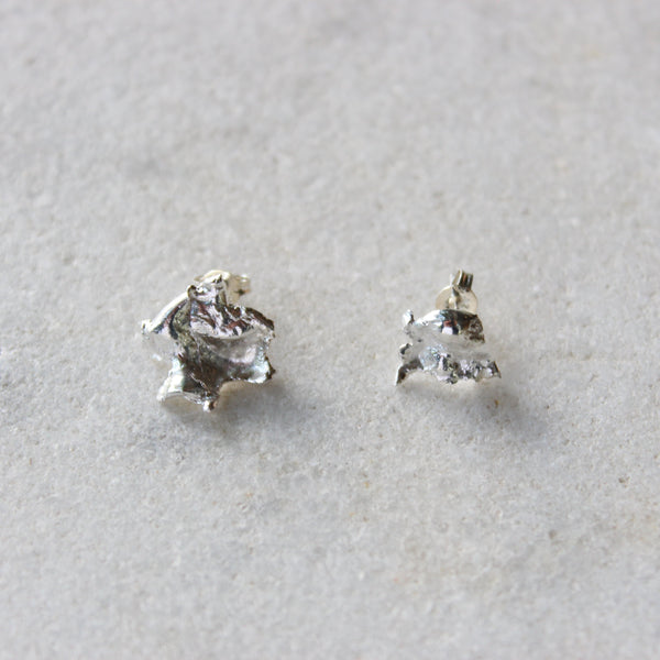 Splashing Joy Stud Earrings Jewellery Meiyee Jewellery 