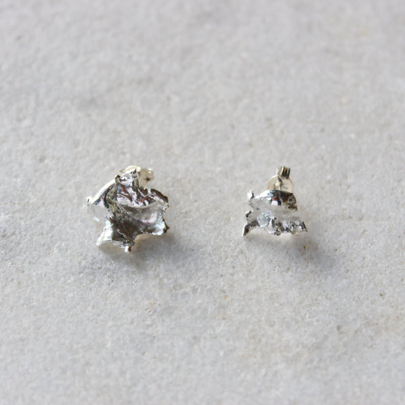 Splashing Joy Stud Earrings Jewellery Meiyee Jewellery 