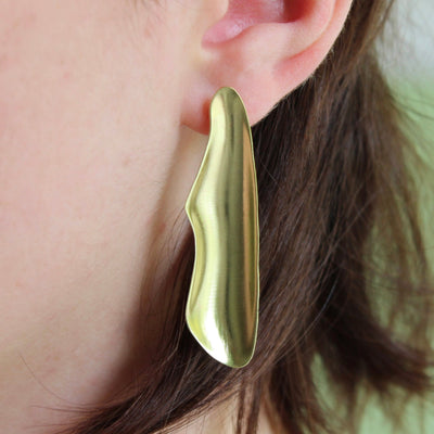 Pods brass Jewellery Gabi Harris 