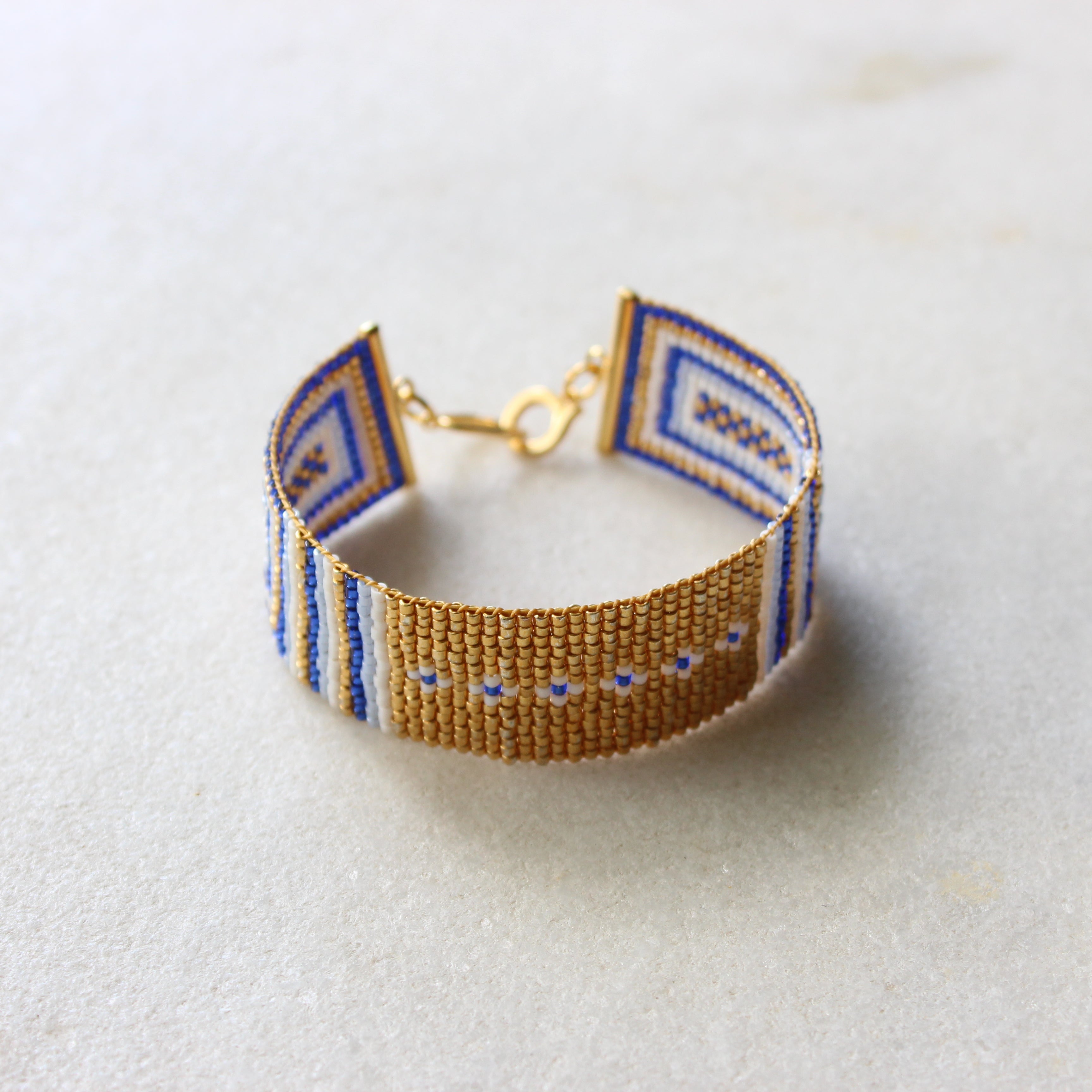 Kefalonia bracelet Jewellery Tara Doutré Designs 